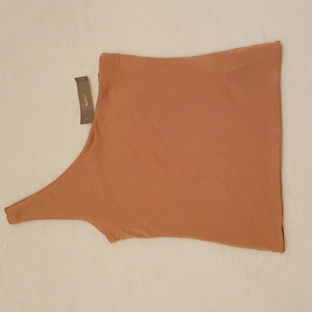 NWT J Crew One Shoulder Top